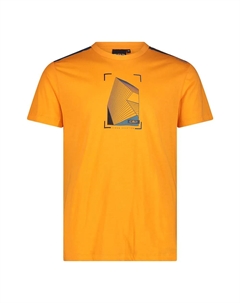 Футболка с коротким рукавом 34F5977, оранжевый Cmp