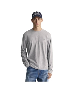 Лонгслив Reg Shield, серый Gant