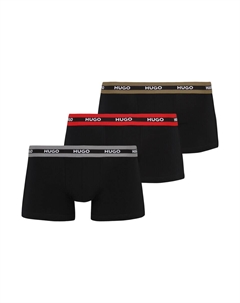 Боксеры, черный Hugo