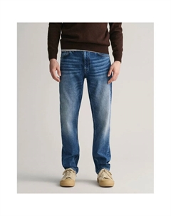Джинсы Slim Fit, синий Gant