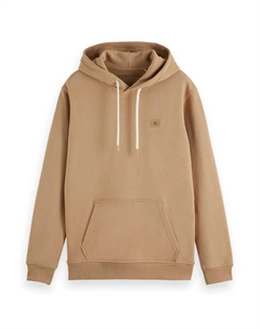 Худи Regular Fit Logo Badge, бежевый Scotch&soda