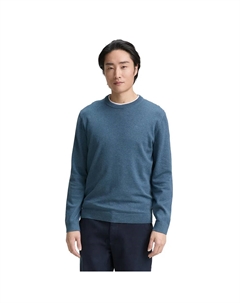 Свитер 1039805 Basic, синий Tom tailor