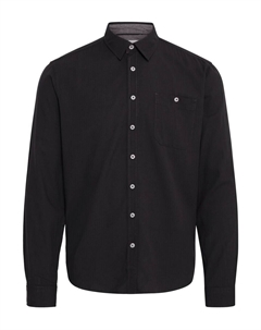 Рубашка на пуговицах классического кроя BHBOBBY Shirt, черный Blend