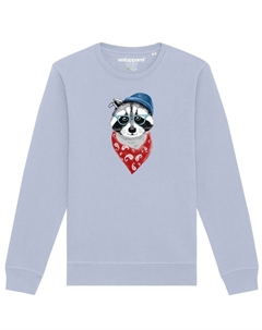 Толстовка Waschbär, светло-синий Watapparel