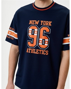 Рубашка, темно-синий Koton