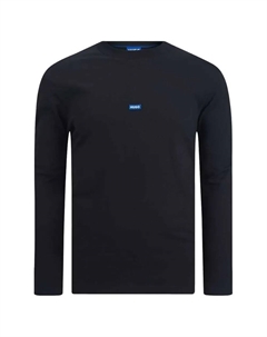 Лонгслив Nilongti 01 BLUE, синий Hugo