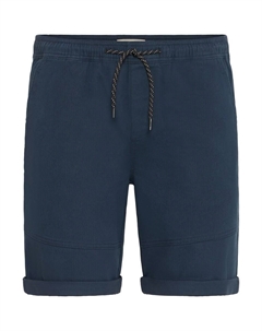 Обычные брюки-чинос HENK, темно-синий Solid