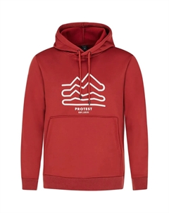 Худи Kerra, красный Protest