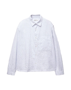 Рубашка на пуговицах Comfort fit, белый Pull & bear