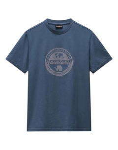 Футболка с коротким рукавом Bollo, синий Napapijri