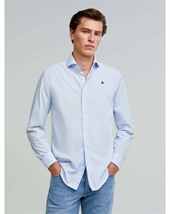 Рубашка на пуговицах классического кроя Elisee, темно-синий/светло-синий Scalpers