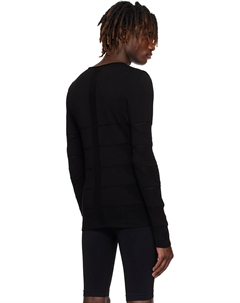 Свитер с длинным рукавом Hollywood, черный Rick owens