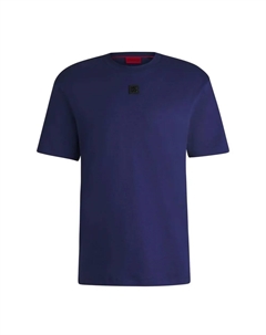 Футболка с коротким рукавом Dalile 10231453, синий Hugo