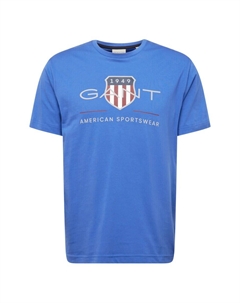 Рубашка, цвет marine blue/Royal blue Gant