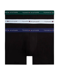 Боксеры 3 шт Signature Essential Brief, черный Tommy hilfiger