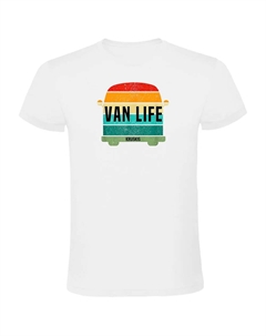 Футболка с коротким рукавом Van Life, белый Kruskis