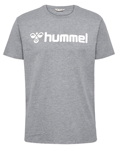 Рубашка Go 2.0, пятнистый серый Hummel