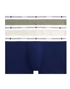 Боксеры 3 шт Signature Essential UM0UM02761, разноцветный Tommy hilfiger