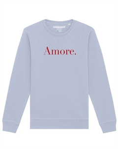 Толстовка Amore, светло-синий Watapparel