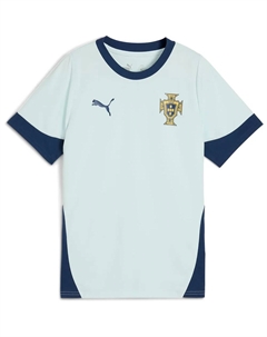 Лонгслив Portugal 24/25 training Woman, белый Puma