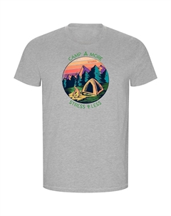 Футболка с коротким рукавом Stress Less ECO, серый Kruskis