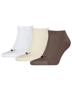 Носки 3 шт Sneaker Plain, разноцветный Puma