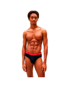 Боксеры 3 шт UM0UM03471 Brief, черный Tommy hilfiger