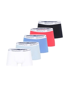 Боксеры, цвет Azure/Mint/Light red/Black/White Gant