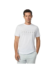 Футболка с коротким рукавом Club, белый Hackett