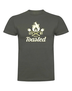 Футболка с коротким рукавом Get Toasted, зеленый Kruskis