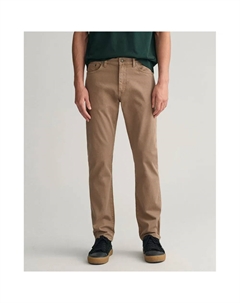 Джинсы Desert Regular Fit, коричневый Gant