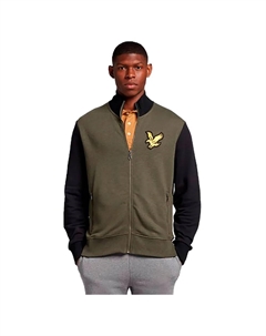 Куртка ML1728V, зеленый Lyle & scott
