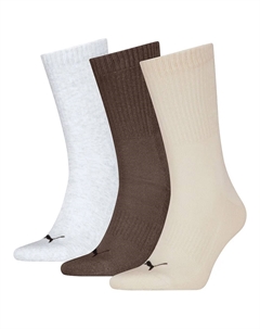 Носки 3 шт New Generation Cushioned long, разноцветный Puma