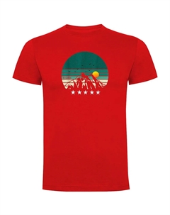 Футболка с коротким рукавом Five Stars, красный Kruskis