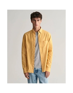 Рубашка Archive Oxford, желтый Gant