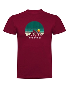 Футболка с коротким рукавом Five Stars, красный Kruskis