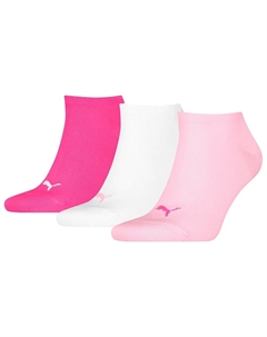 Носки 3 шт Sneaker Plain, розовый Puma