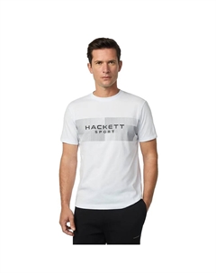 Футболка с коротким рукавом Motion, белый Hackett