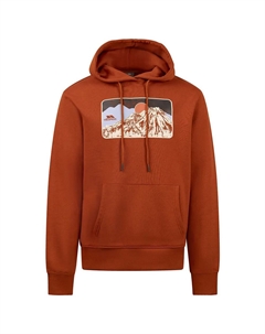 Худи Norton, оранжевый Trespass