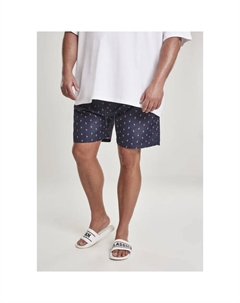 Шорты для плавания Basic GT Pattern, желтый Urban classics