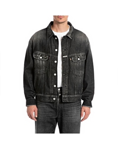 Куртка M8Z1 .000.804 770, черный Replay