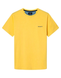 Футболка с коротким рукавом Swim Trim Arch, желтый Hackett
