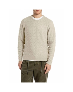 Свитер UK4872.000.G23894, бежевый Replay