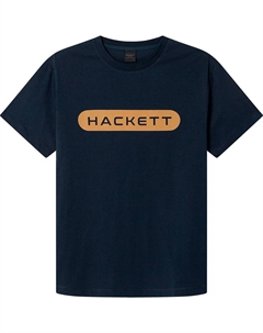 Футболка с коротким рукавом Essential Box, синий Hackett