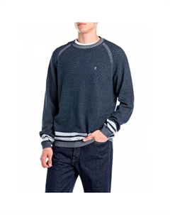 Свитер UK4706.000.G23724, синий Replay