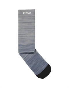 Носки 39I9777 Printed Trekking, серый Cmp
