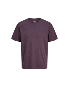 Футболка с коротким рукавом Organic Melange, фиолетовый Jack & jones