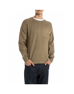 Свитер UK4857.000.G23538, коричневый Replay