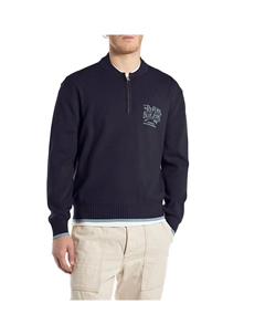Свитер UK4886.000.G23538 half zip, синий Replay