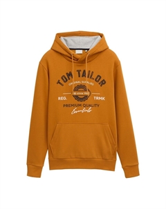 Толстовка, цвет Pueblo/Dark brown Tom tailor